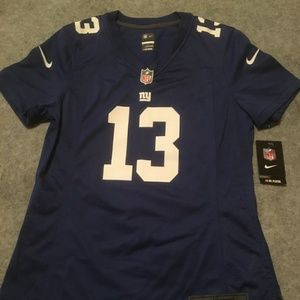Woman's New York Giants Odell Beckam Jr Jersey